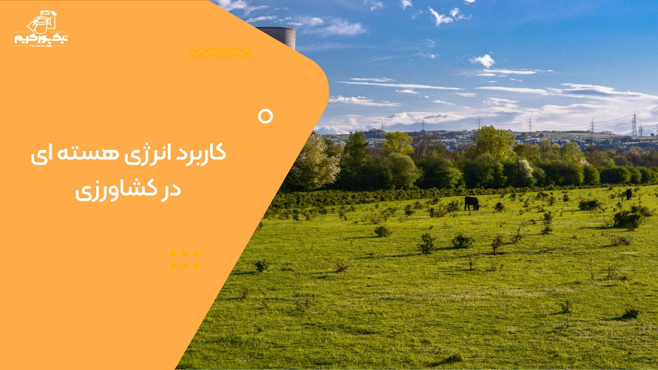 کاربرد انرژی هسته ای در کشاورزی