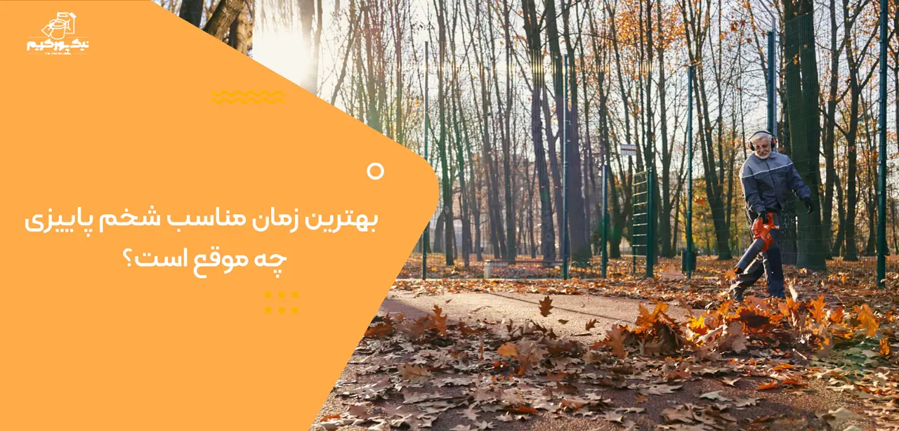 بهترین زمان مناسب شخم پاییزی چه موقع است؟