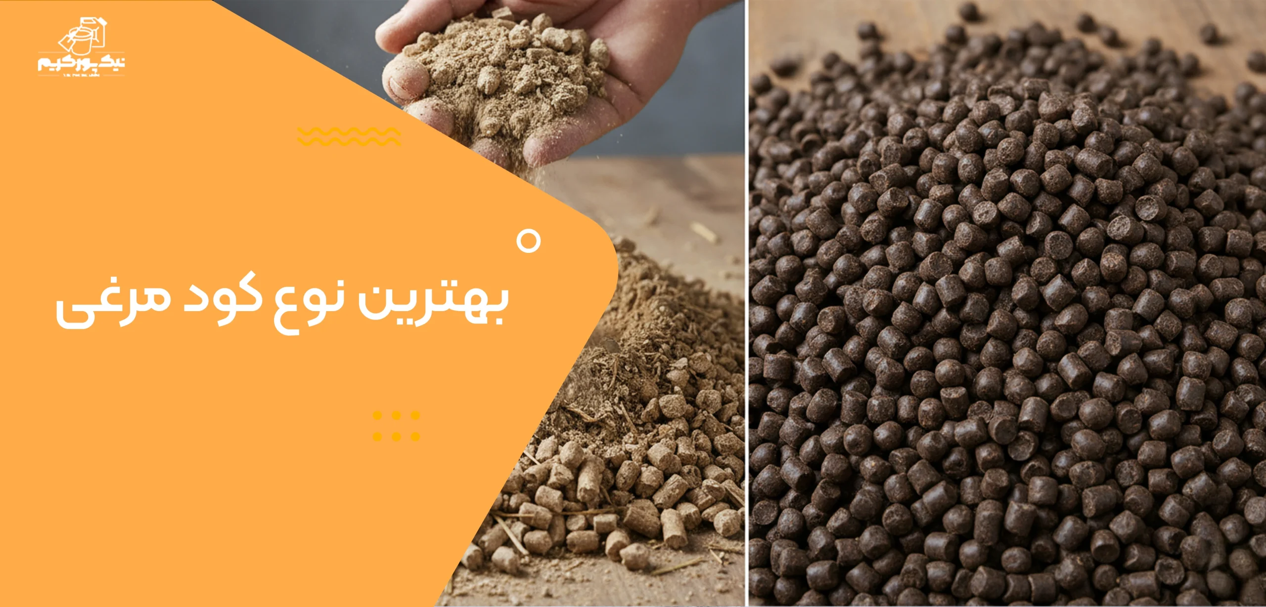 بهترین نوع کود مرغی